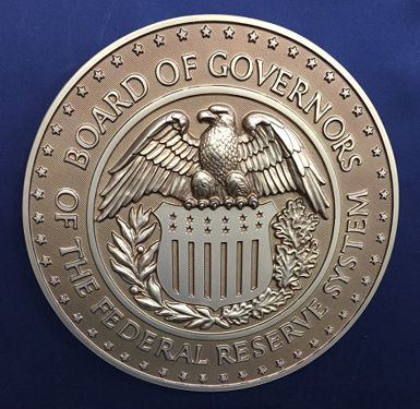 Federal Reserve System / Board of Governors 10" Wall Seal